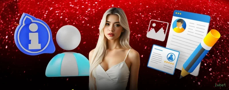 Imagem promocional da lwbet mostrando a plataforma e suas vantagens